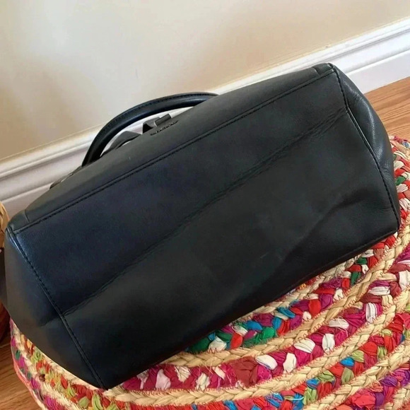 DKNY Tara Leather Tote Bag in Black - Picture 10 of 13